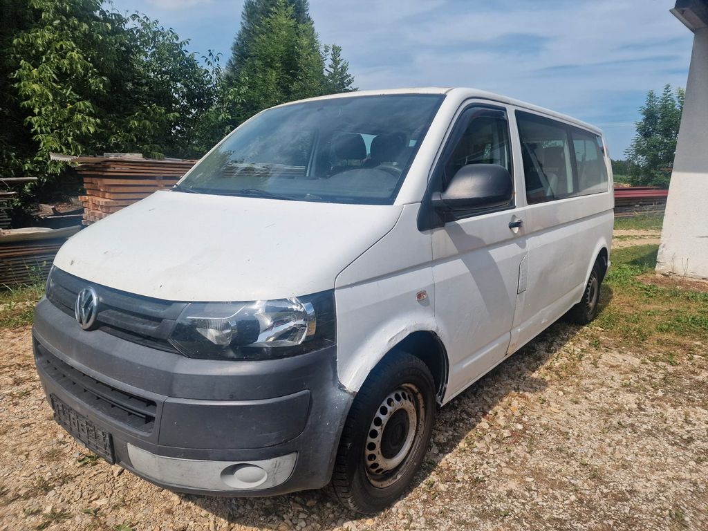 Bild des Angebotes Volkswagen T5 Transporter Lang 9 Sitze 103kw AHK Klima