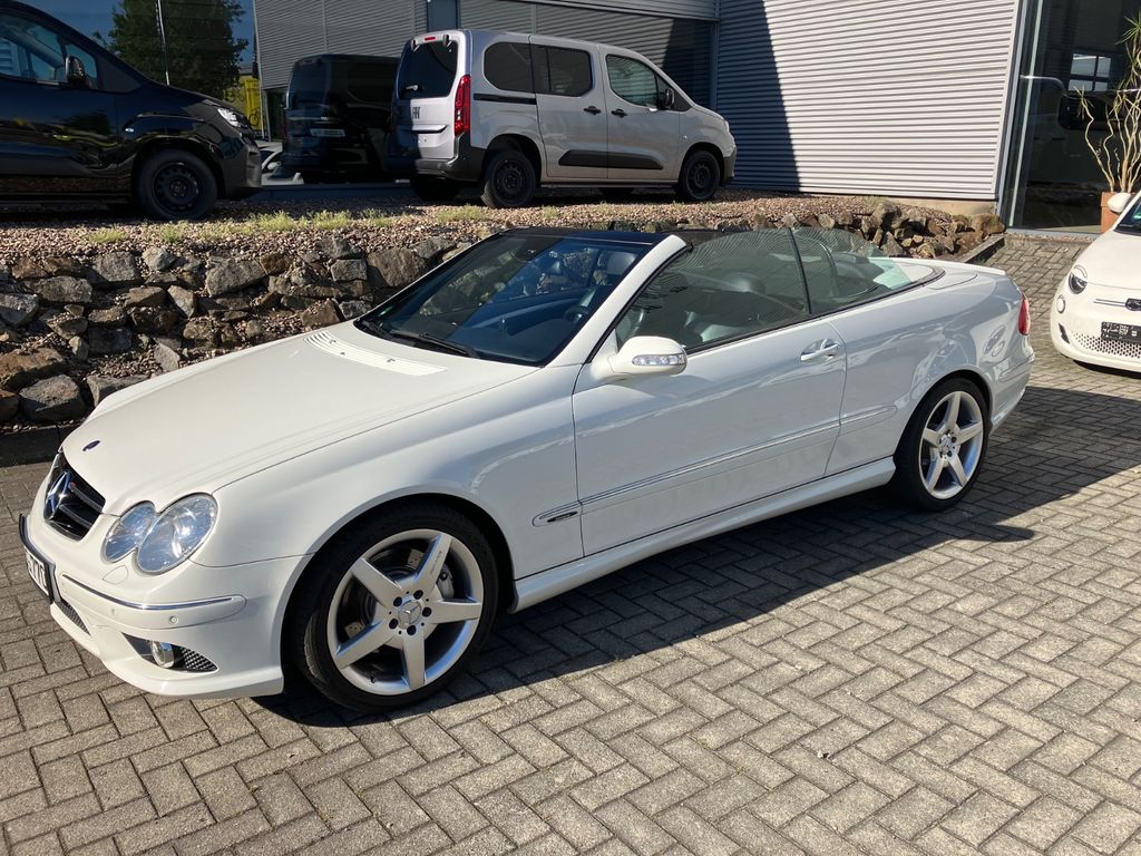 Bild des Angebotes Mercedes-Benz CLK 280 AVANTGARDE, AMG Sportpaket, Memory