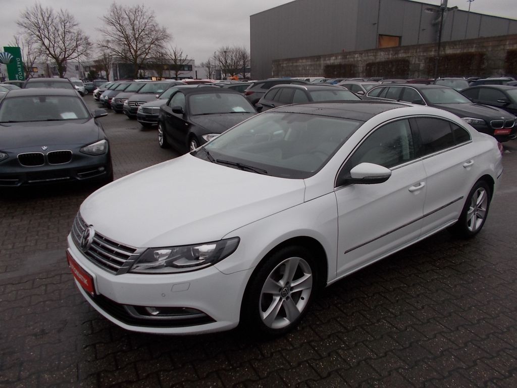 Bild des Angebotes Volkswagen Passat CC, Leder, Navi, PanoDach, Xenon