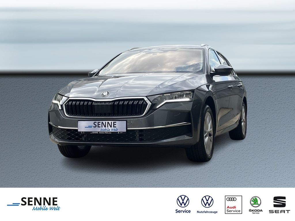 Bild des Angebotes Skoda Octavia Combi 1.5 TSI DSG Selection AHK,ACC,LED,