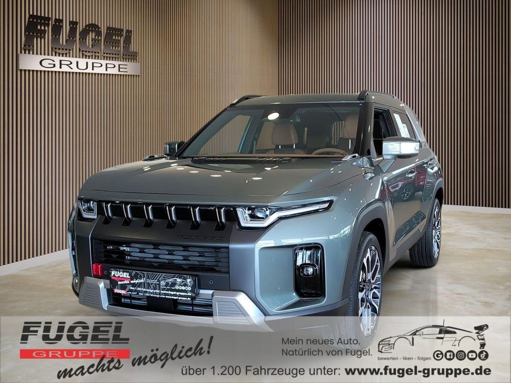 Ssangyong Torres 1.5 T-GDI Forest Edition AT|LED|Navi|4xSH