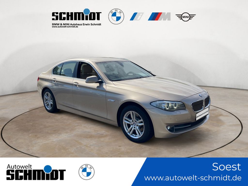 Bild des Angebotes BMW 520i Limousine + 2.HAND + TÜV-bis-07.2026