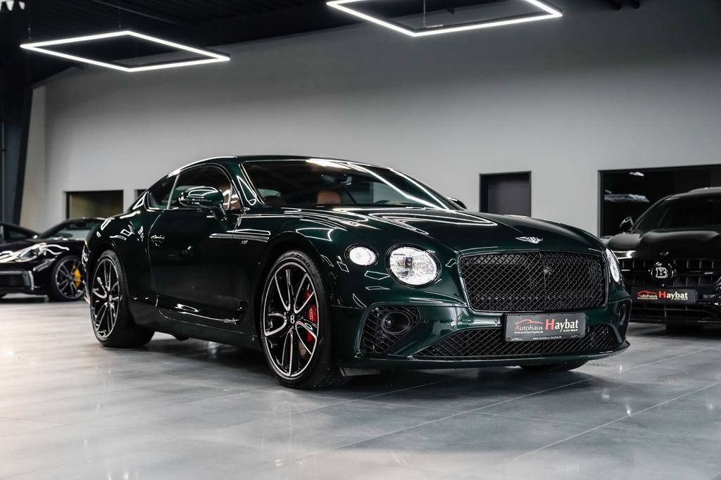 Bild des Angebotes Bentley Continental GT V8 Mulliner Blackline-Panorama