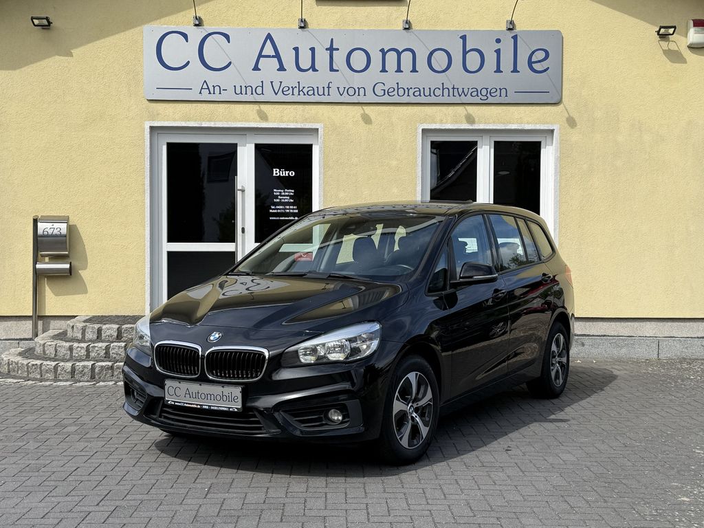 Bild des Angebotes BMW 216d Gran Tourer - 7 Sitzer