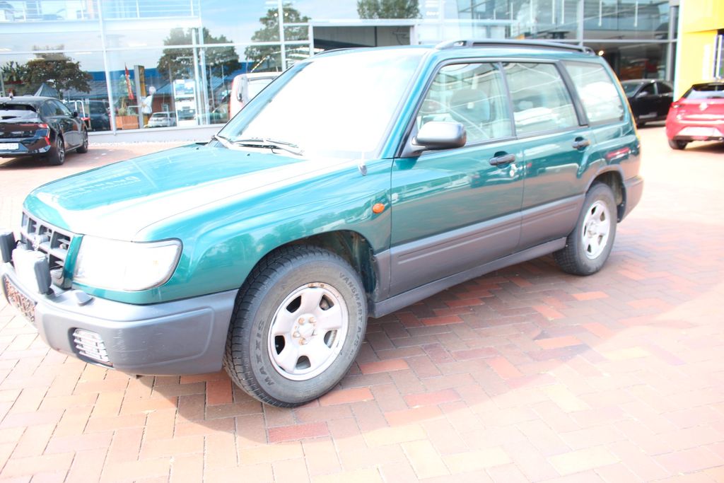 Subaru Forester Allrad AHK