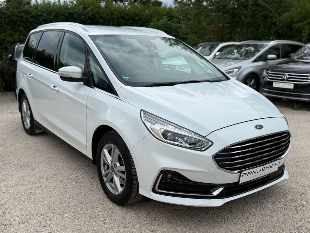 Bild des Angebotes Ford Galaxy Titanium LED Kamera Leder AHK StHz 7-Sitz
