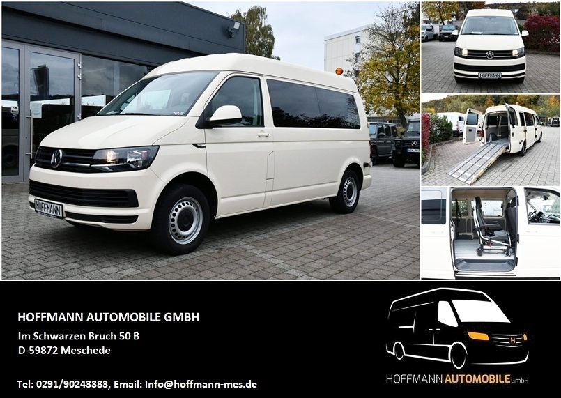 Bild des Angebotes Volkswagen T6 TAXI-Kombi Kranken - Behindertengerecht L2H2