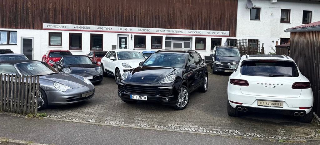 Bild des Angebotes Porsche CAYENNE DIESEL *PLATINIUM EDITION* 21 ZOLL !!!