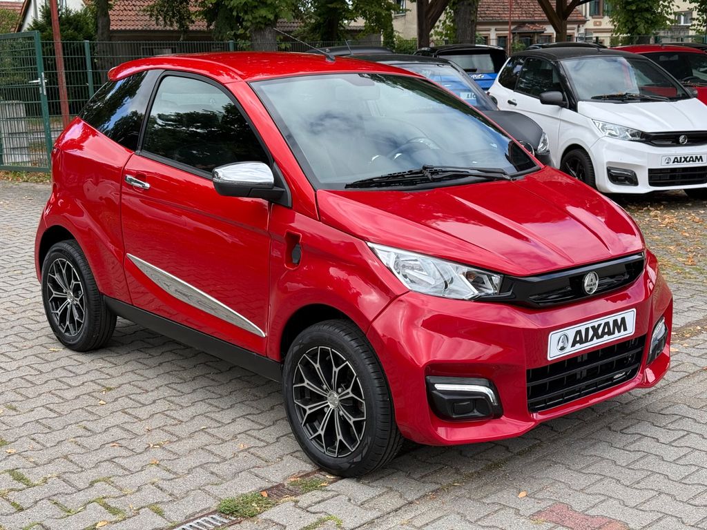 Bild des Angebotes Aixam E Coupé Mopedauto Automatik 45km/h