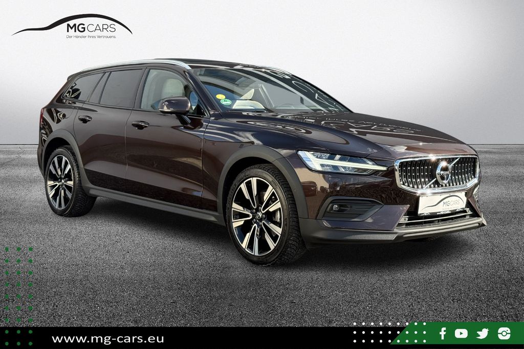 Bild des Angebotes Volvo V60 Cross Country Pro AWD~HUD~360°KAM~B&W~Pano!
