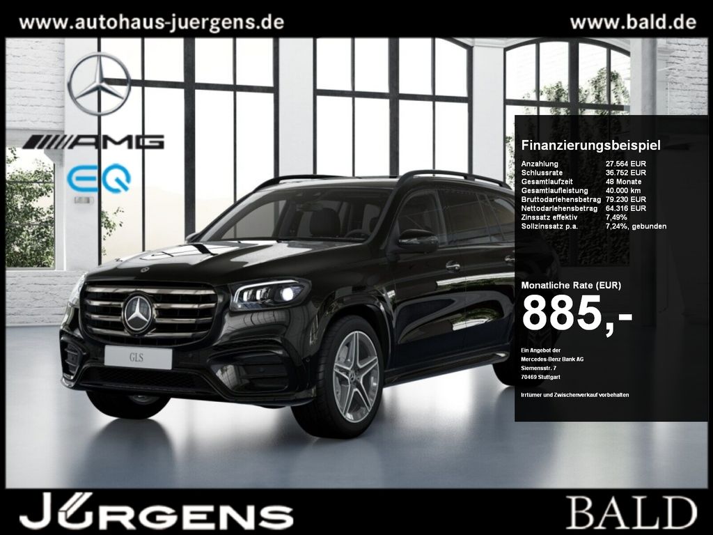 Bild des Angebotes Mercedes-Benz GLS 350 d 4M AMG-Sport/HUD/AHK/Sitzklima/Stdhz