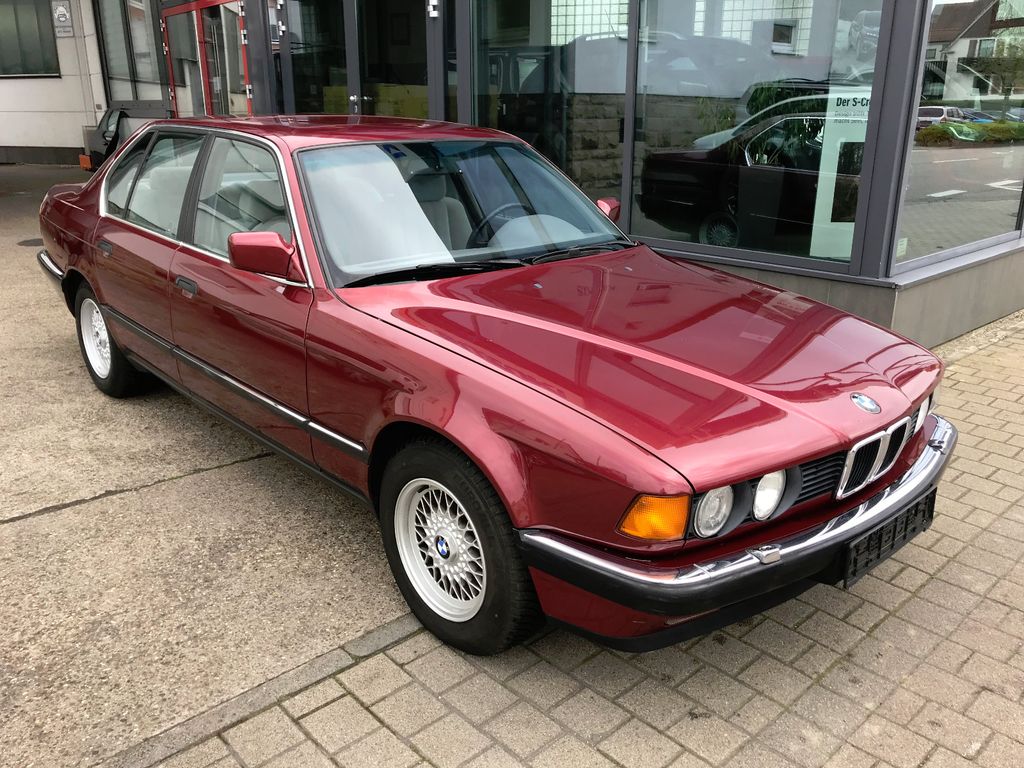 Bild des Angebotes BMW 730iA Automatik Klima H-Zulassung