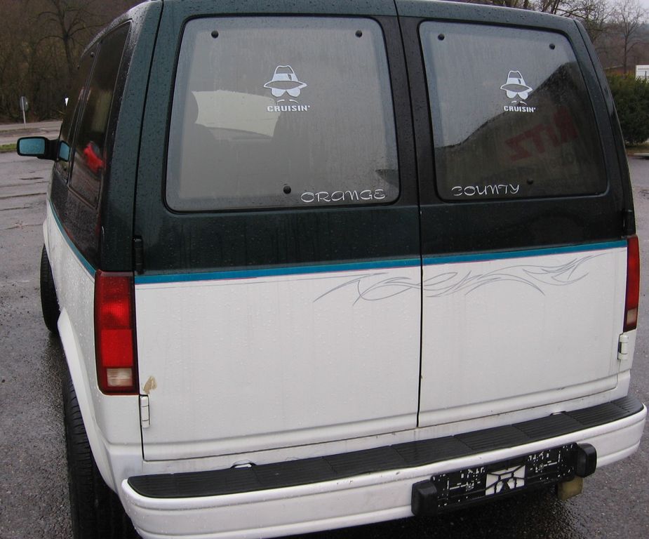 Chevrolet Astro Van Short v6