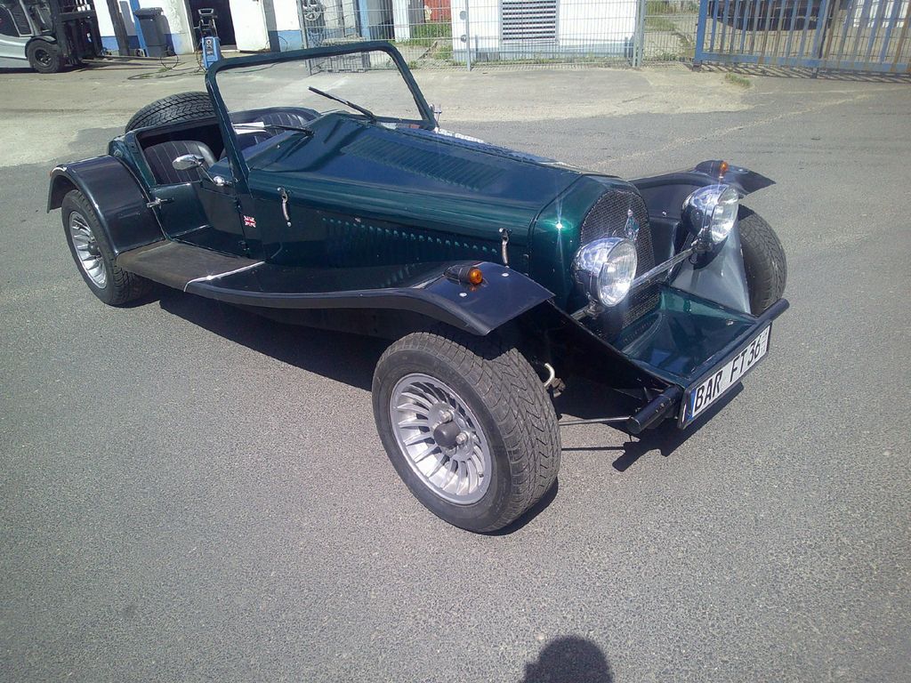 Bild des Angebotes Andere Marlin Tomlinson Roadster Oldtimer
