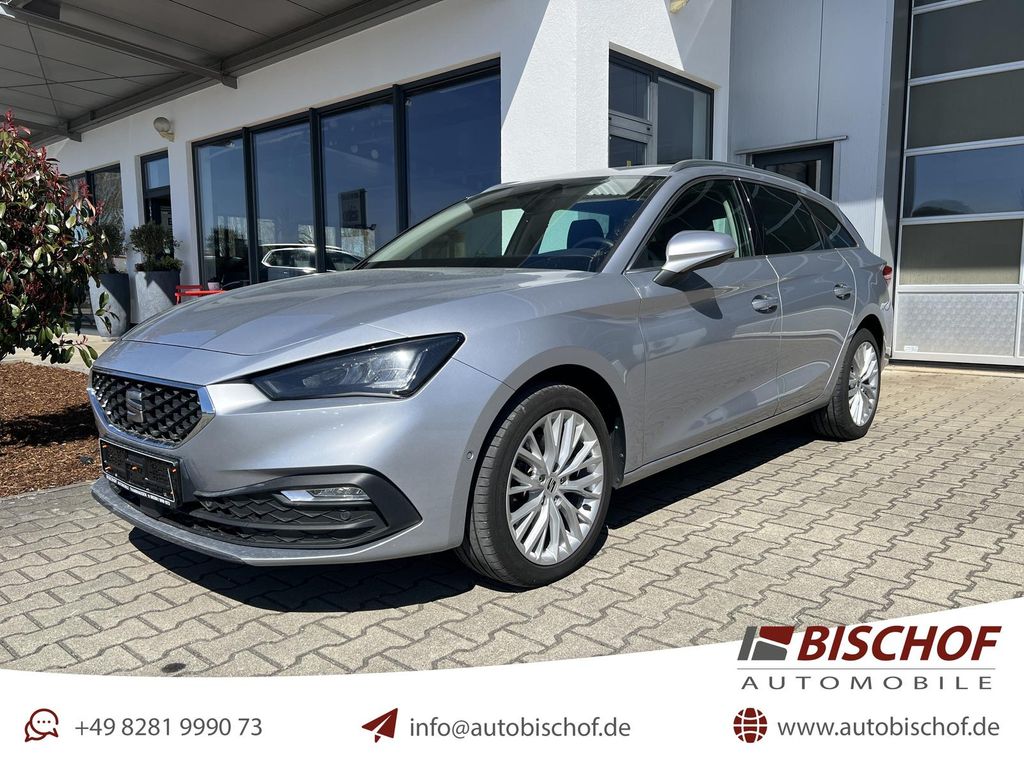 Bild des Angebotes Seat Leon Xcellence 2.0 TDI DSG  Carplay Navi Winterp