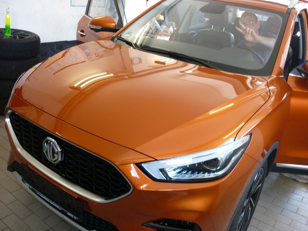 Bild des Angebotes MG ZS Luxury AUTOMATIK