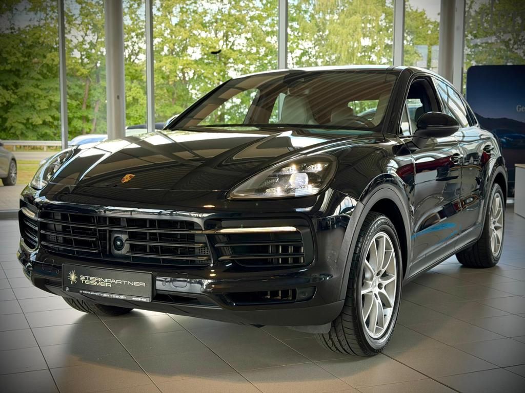 Bild des Angebotes Porsche Cayenne Coupe Basis PANO+AHK+MATRIX+LUFTFEDERUNG