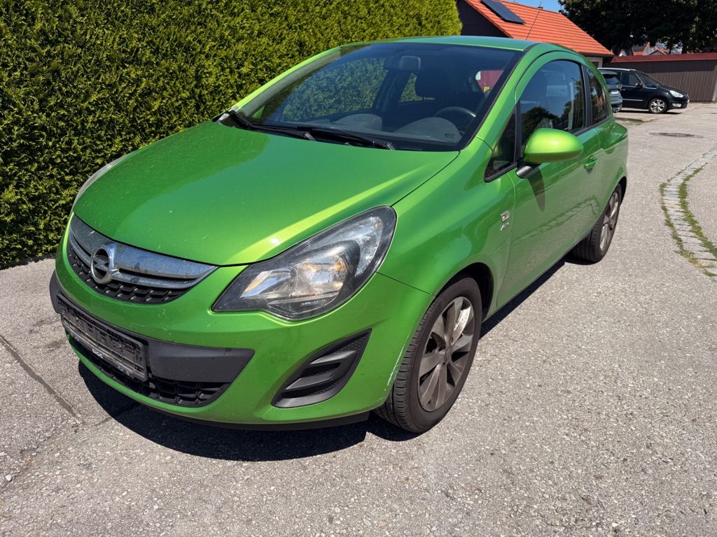 Bild des Angebotes Opel Corsa 1.4 Klima SHZ Lenkradheiz. Klimaautomatik