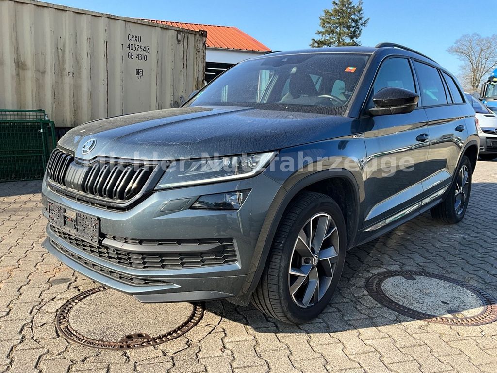 Bild des Angebotes Skoda Kodiaq 2.0 TDI SCR 140kW DSG 4x4 SPORTLINE
