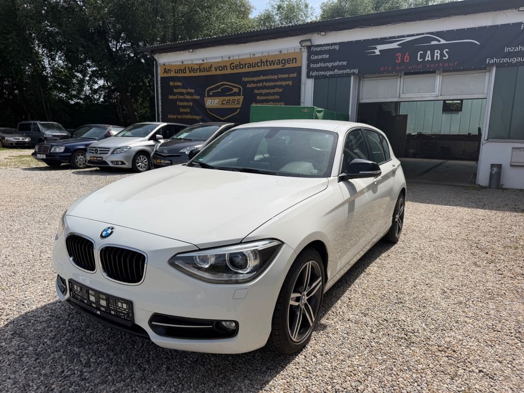 Bild des Angebotes BMW 125 i SportLine AUT. Xenon Navi SHZ PDC