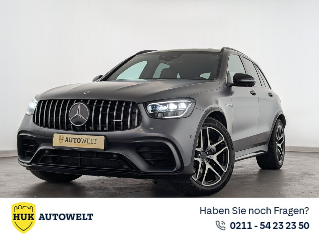 Bild des Angebotes Mercedes-Benz GLC 63 AMG 4Matic LED+NAVI+SHZ+RFK+TEMP+