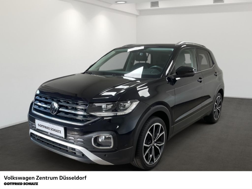 Bild des Angebotes Volkswagen T-Cross Style 1.0 TSI DSG Navi Kamera Sitzheiz L