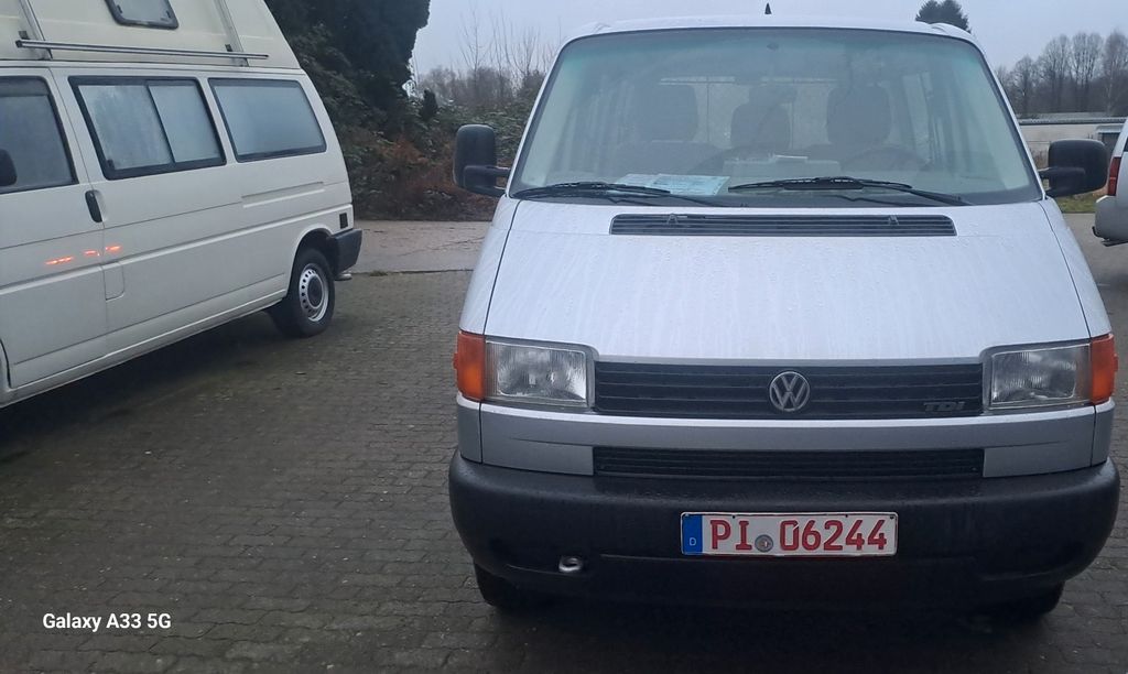 Bild des Angebotes Volkswagen T4 grüne Plakette/ Klima/2xStandheizung/rostfrei