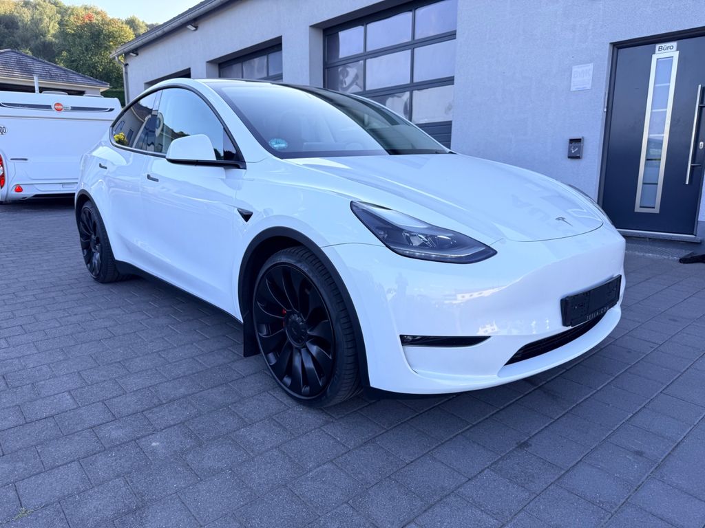 Bild des Angebotes Tesla Model Y Performance | RYZEN | AHK | 1.Hand