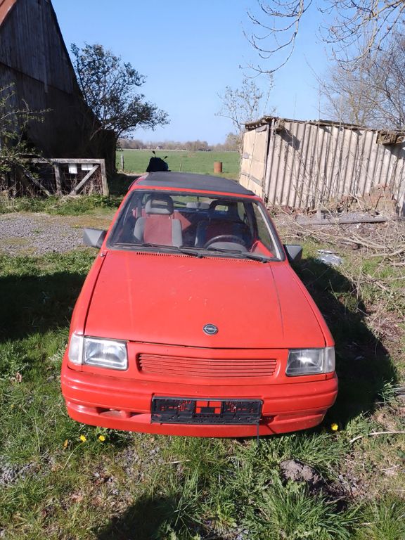 Opel Corsa A (Faltdach)