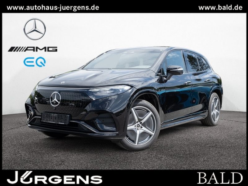 Bild des Angebotes Mercedes-Benz EQS 450 4M SUV AMG-Sport/Burm/AHK/Night/7Sitze