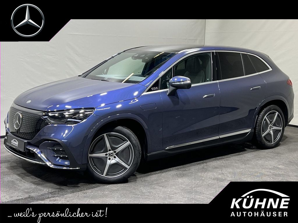 Bild des Angebotes Mercedes-Benz EQE 350+ AMG+Premium+HAL+HUD+Sitzk+AHK+Pano 360°
