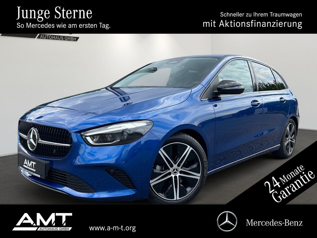 Bild des Angebotes Mercedes-Benz B 200 Prog.*AHK*Multibeam*Standheiz*Night*Winter