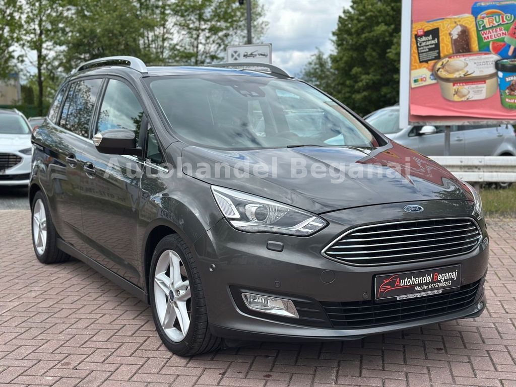 Bild des Angebotes Ford Grand C-Max Titanium 7SITZER/PANO/NAVI
