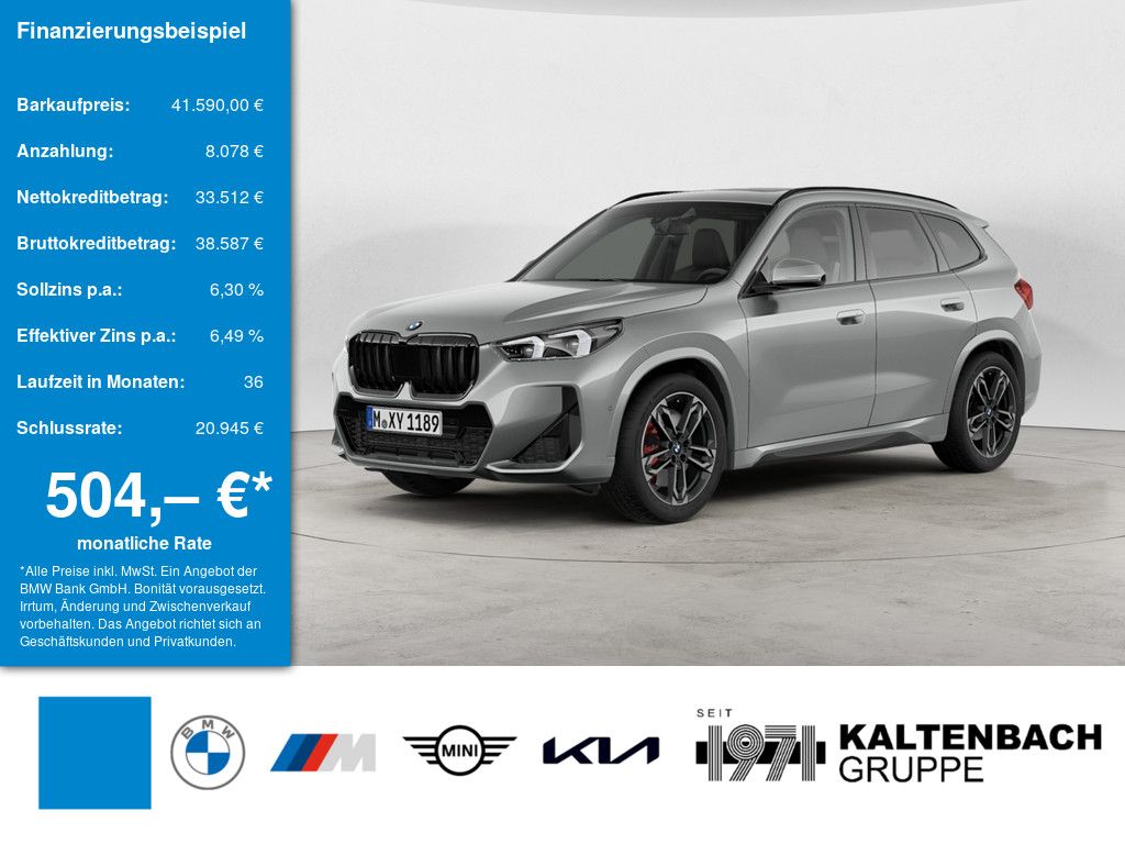 Bild des Angebotes BMW X1 sDrive 18i M-Sport Pro PANO LED NAVI KAMERA