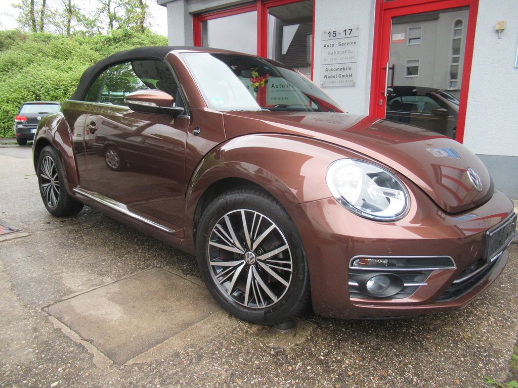 Bild des Angebotes Volkswagen Beetle 1.2 TSI BMT SOUND Cabriolet Navi