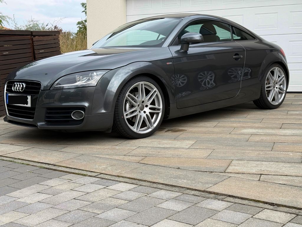 Bild des Angebotes Audi TT Coupe 2.0 TFSI S Line Leder 1. Hand