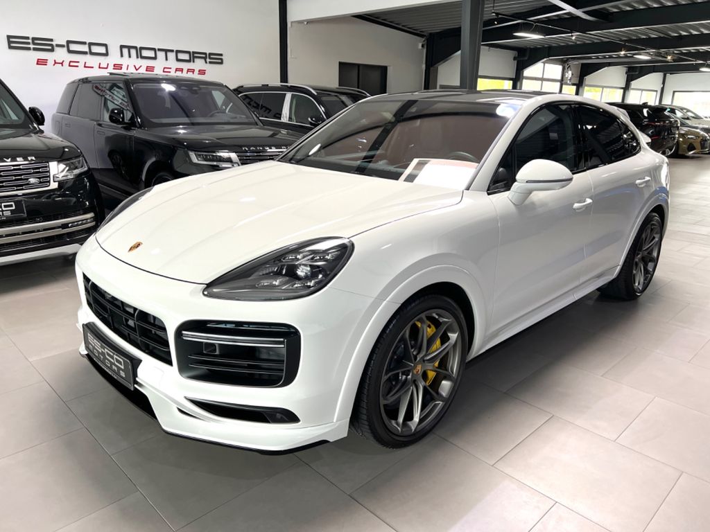 Bild des Angebotes Porsche CAYENNE COUPE TURBO LEICHTBAU PCCB BURMESTER 22"