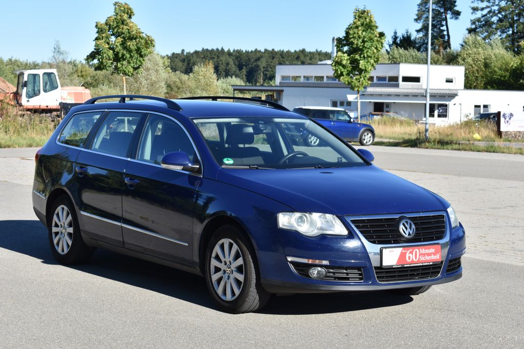 Bild des Angebotes Volkswagen Passat Variant 2.0TDI*Comfortline*AHK*Euro5*Klim