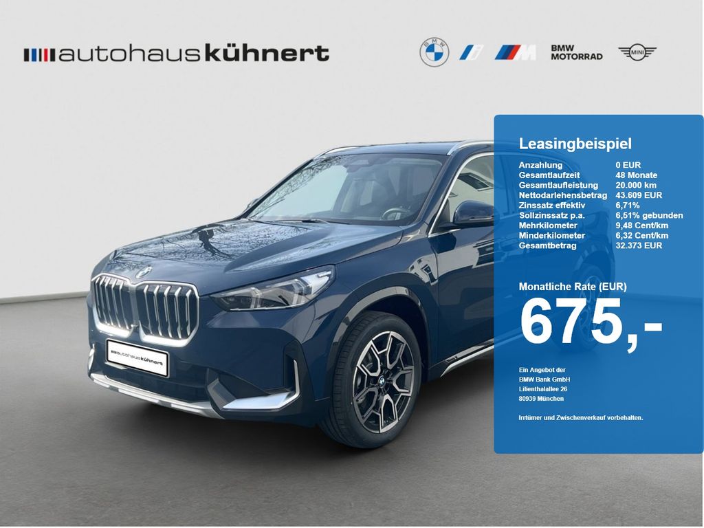 BMW X1 xDrive20d UPE 63.220 EUR ACC LED AHK HUD HiFi