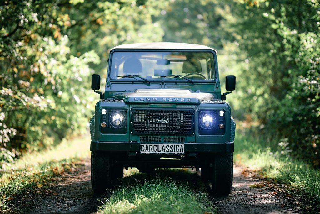 Bild des Angebotes Land Rover Defender Elektroumbau 90kW