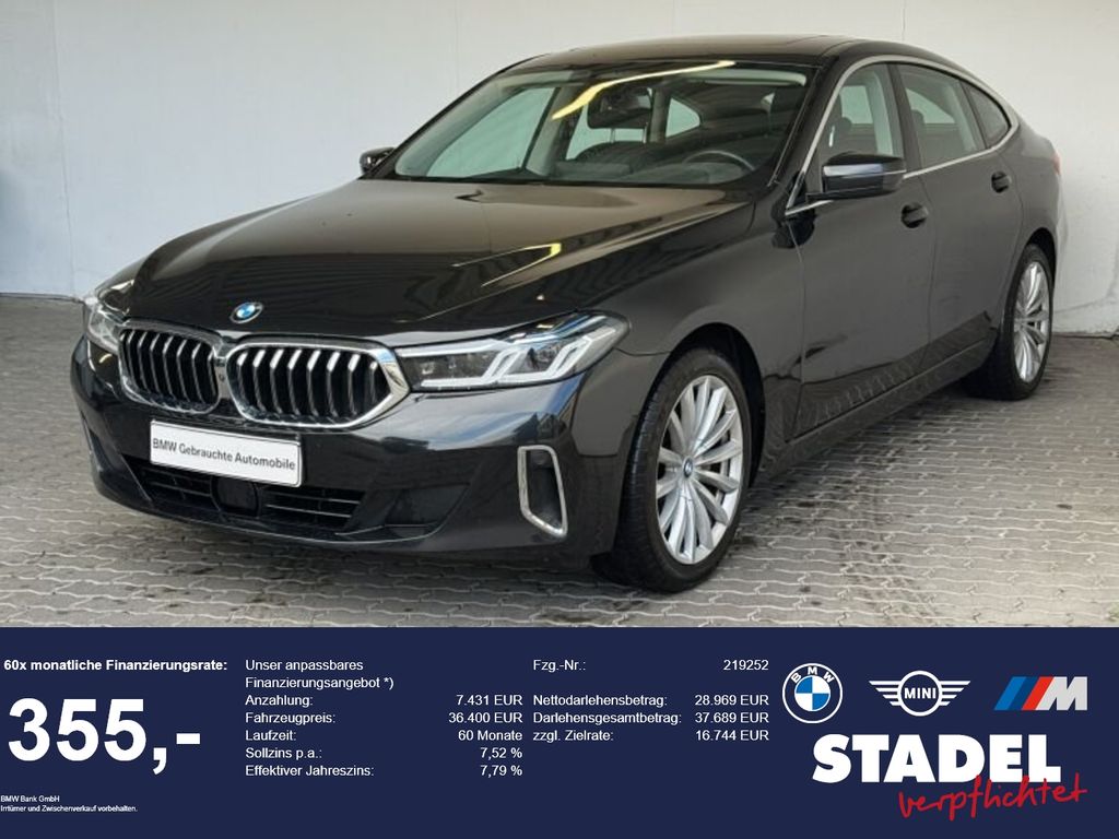 BMW 630d xDrive GT Luxury Line Navi.Laser.AHK.360°