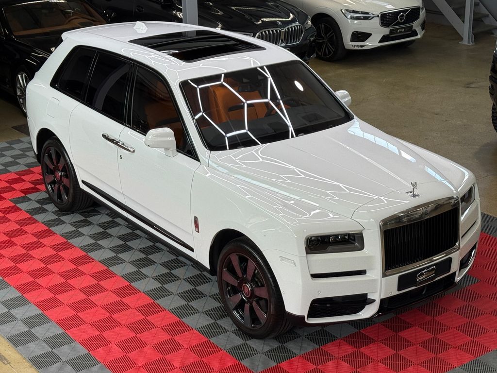 Bild des Angebotes Rolls-Royce Cullinan Mandarin TV Bespoke HUD 360° Panorama
