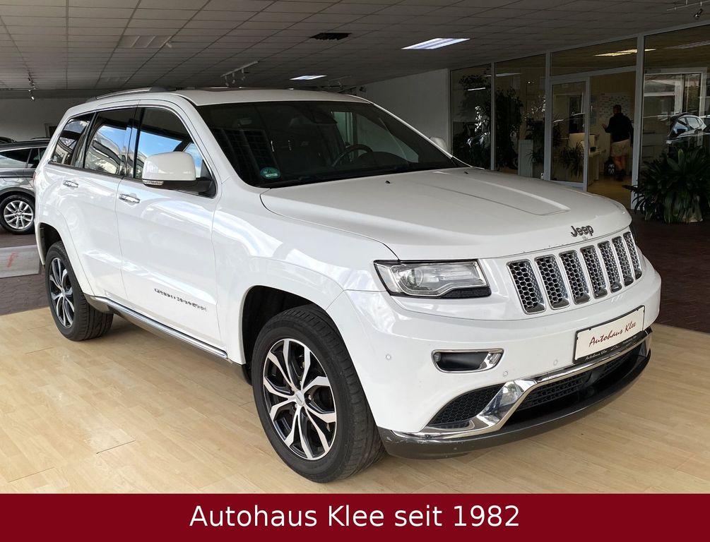 Jeep Grand Cherokee 3.0 CRD Summit *TÜV 07/2027*