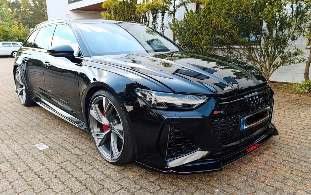 Bild des Angebotes Audi RS6 4.0 TFSI tiptr. quattro -KERAMIKBREMSEN-TOP