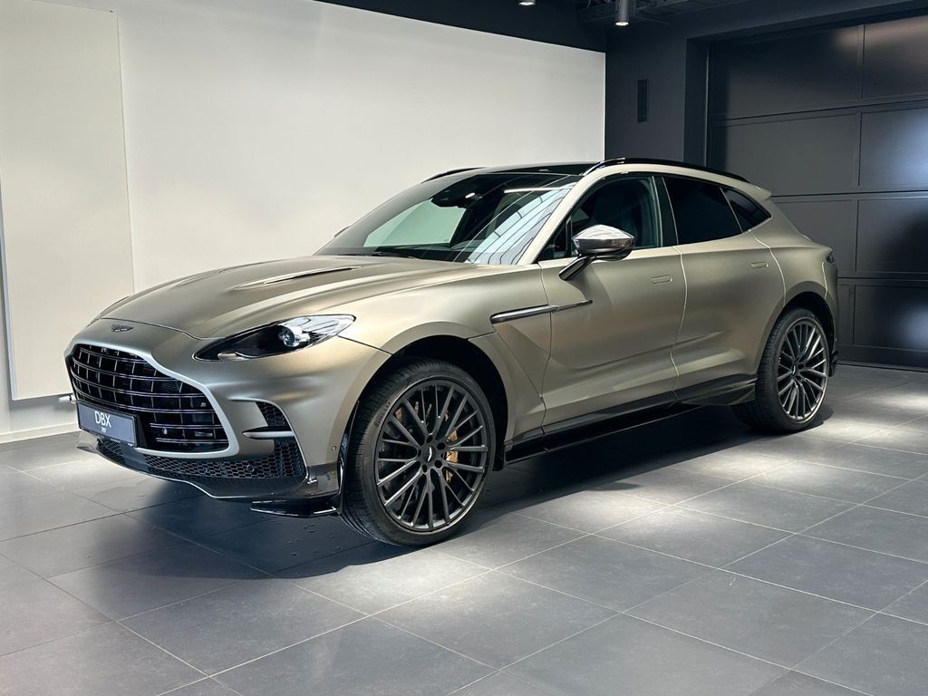 Bild des Angebotes Aston Martin DBX 707-Q Satin Titanium Grey - AHK- Full Carbon