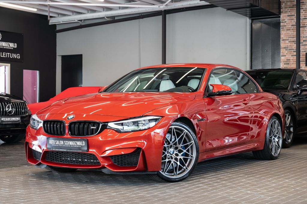 Bild des Angebotes BMW M4 Competition Cabrio|M-AERO|HEAD-UP|H&K|KEYLESS