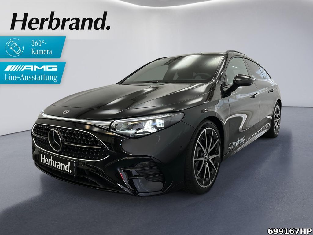 Bild des Angebotes Mercedes-Benz CLA 200 SB +AMG+NIGHT+360KAM+MULTIBEAM+SUPERS.+
