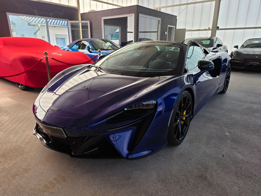 Bild des Angebotes McLaren Artura Spider