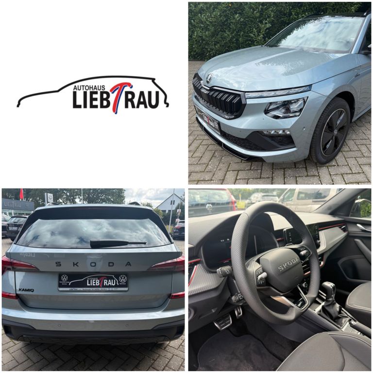 Bild des Angebotes Skoda Kamiq 1.0 TSI Monte Carlo DSG *AHK*ACC*RFK*SHZ*