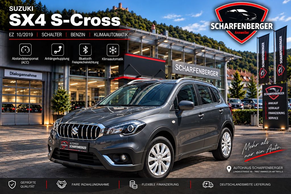 Bild des Angebotes Suzuki SX4 S-Cross Comfort+ACC+AHK+KLIMAA.